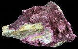 Fibrous Roselite Crystals on Matrix - Morocco #57235-1